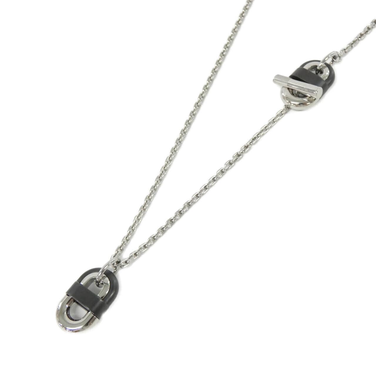 エルメス シェーヌ マイヨン PM 100114FJ ネックレス