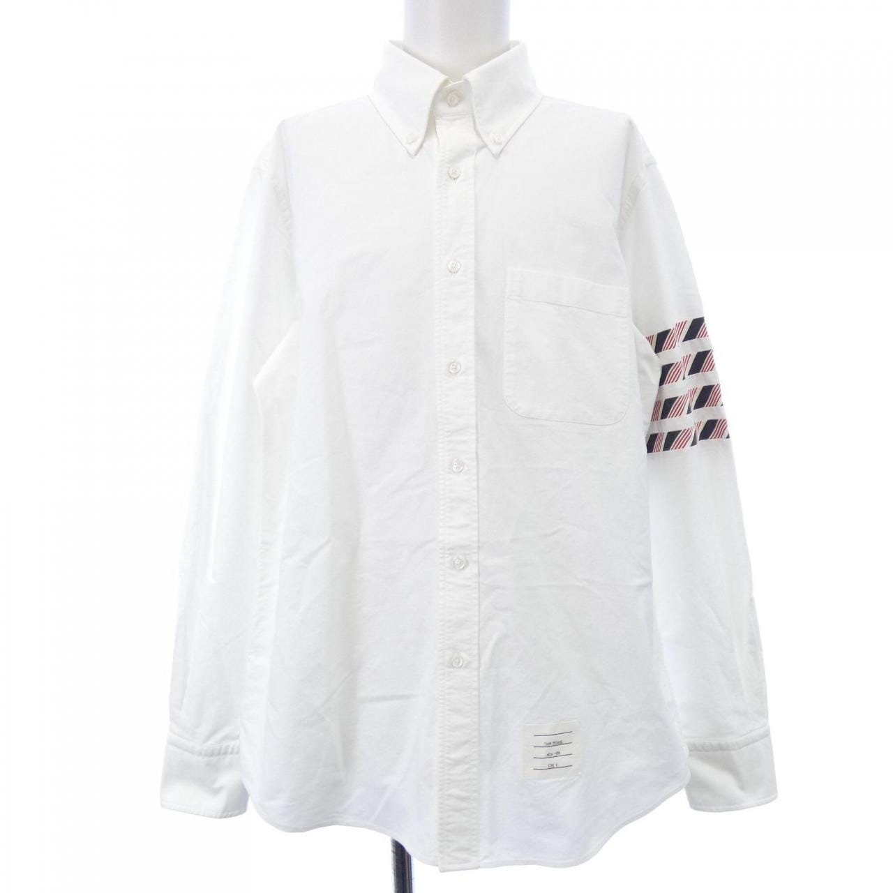 トムブラウン THOM BROWNE MWL374D シャツ