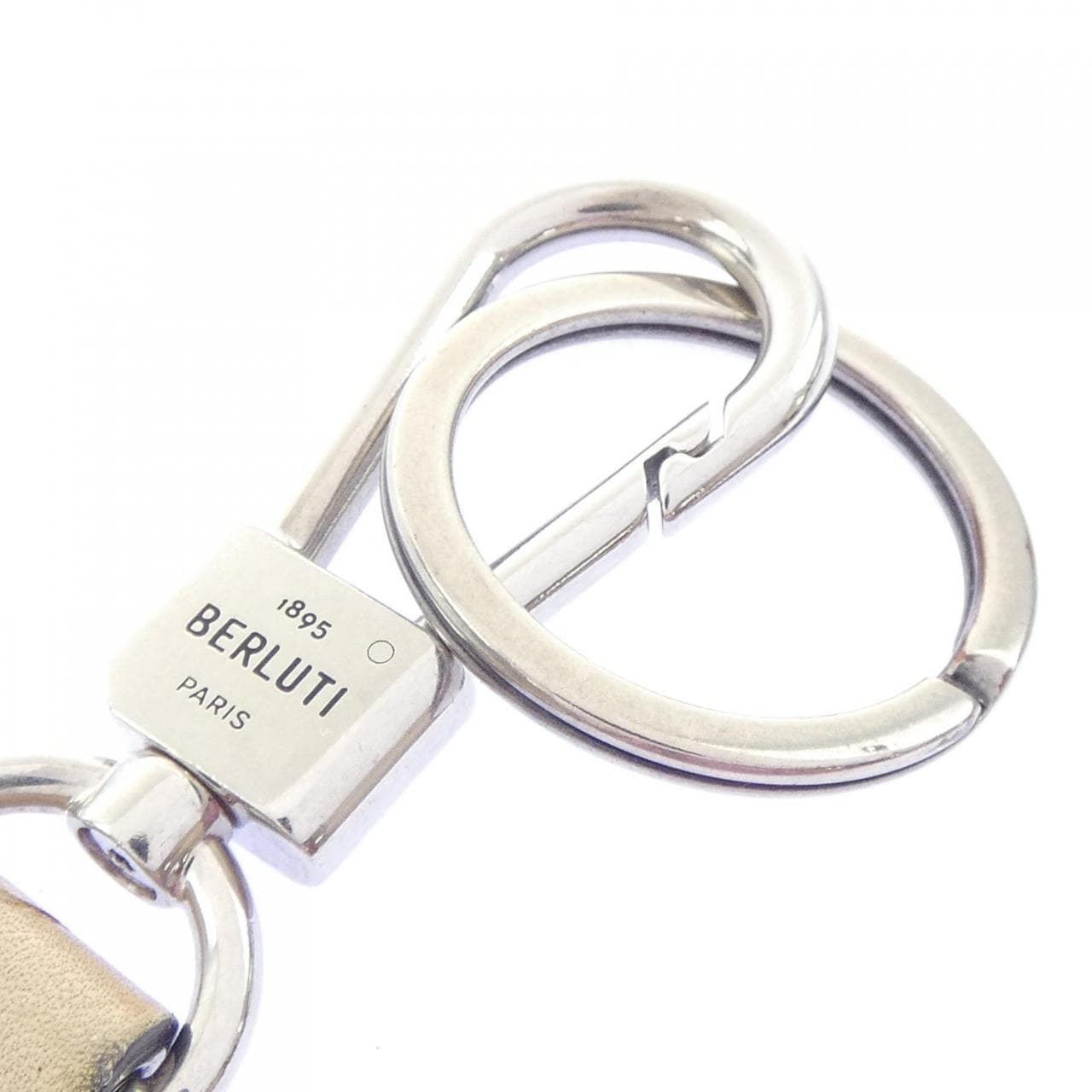 ベルルッティ Berluti シューホーン キーホルダー スクリット KEY HOLDER