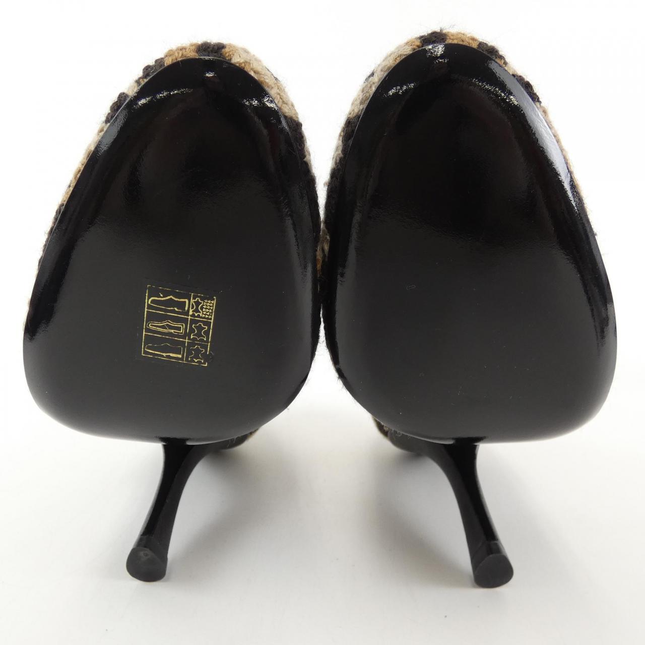 ドルチェアンドガッバーナ DOLCE&GABBANA パンプス