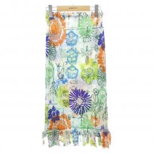 プリーツプリーズ PLEATS PLEASE 2007 フラワー PP71-JG785 7562045 スカート