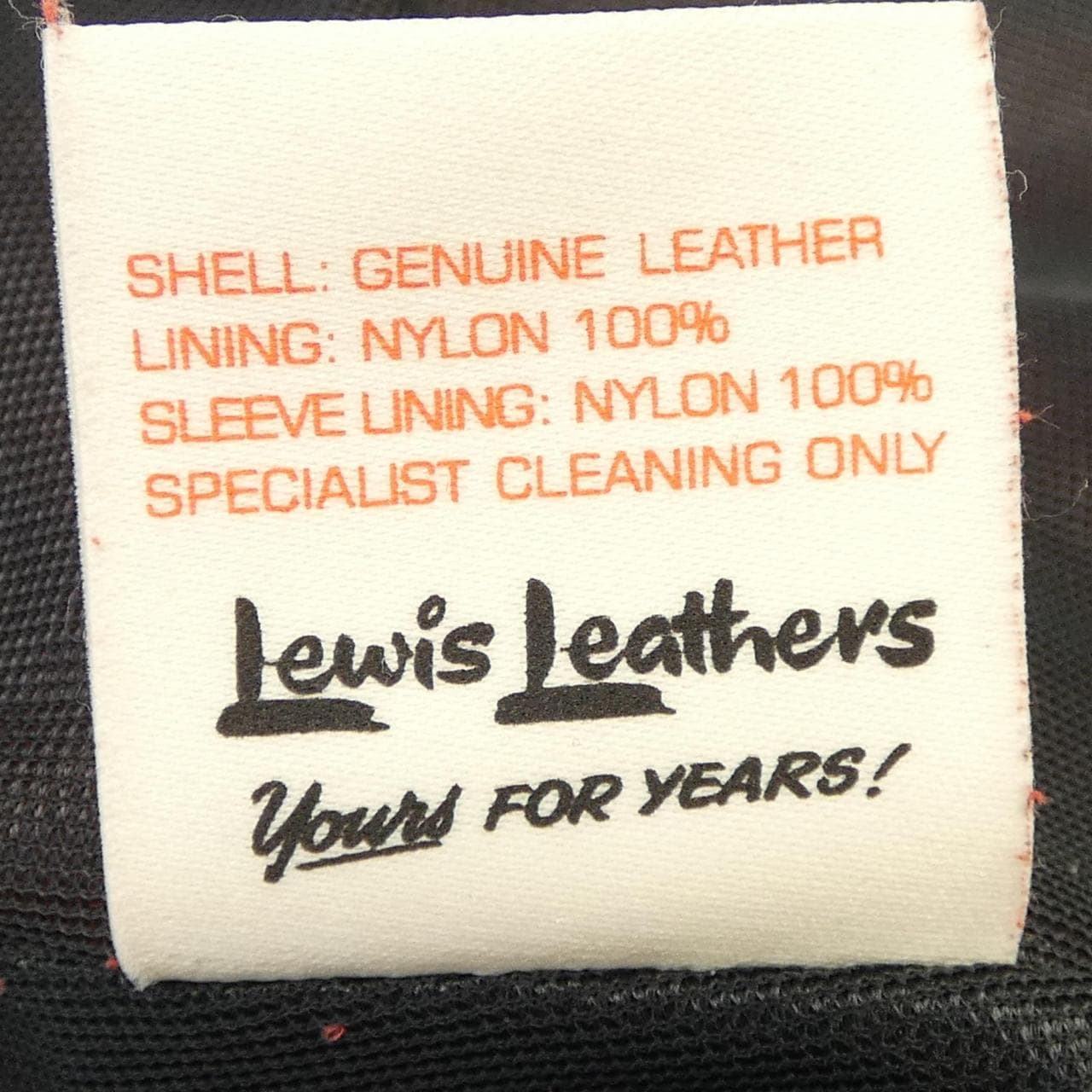 ルイスレザー LEWIS LEATHERS 441TH レザーライダースジャケット