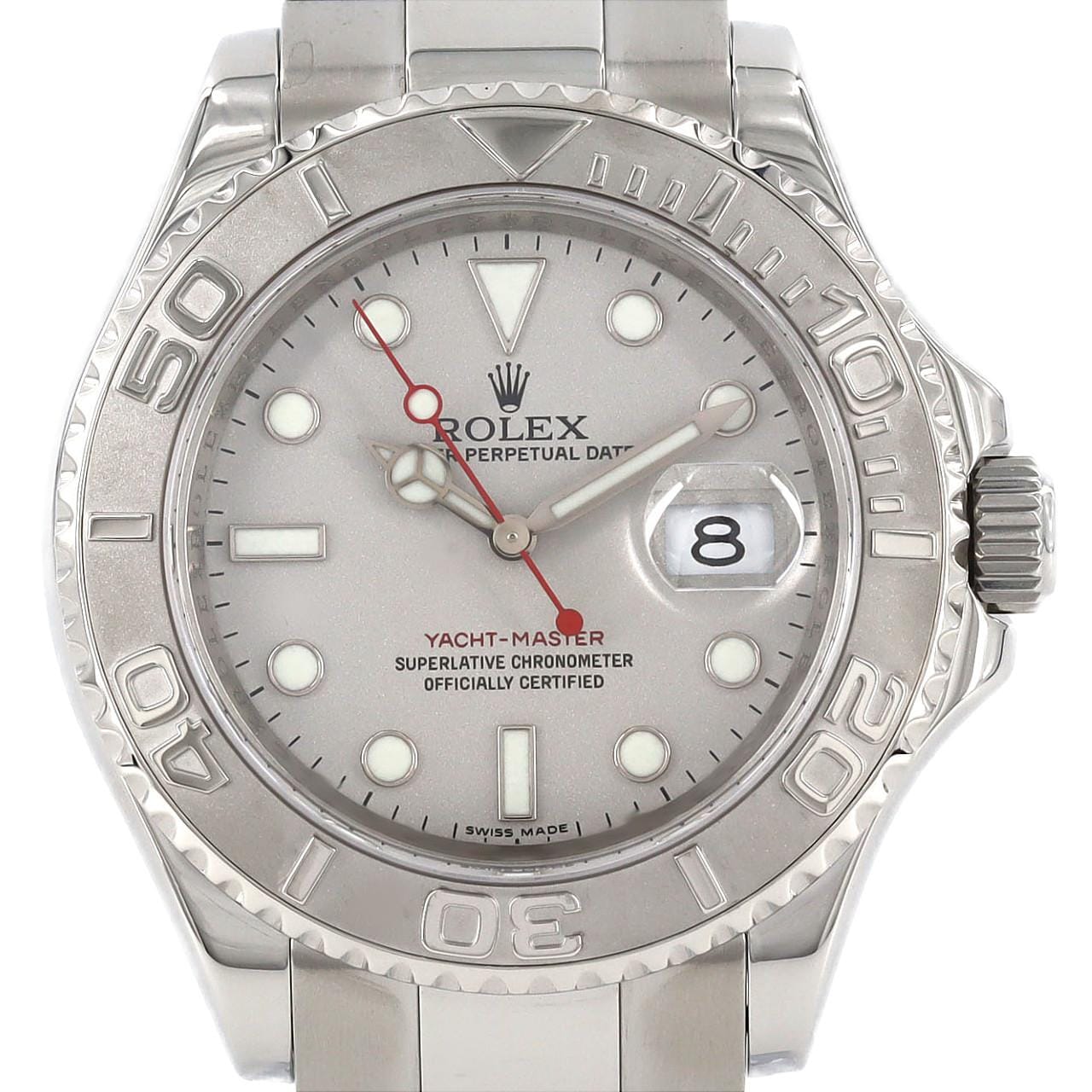 ROLEX Yacht Master Rolesium 16622 SSxPT Automatic V number