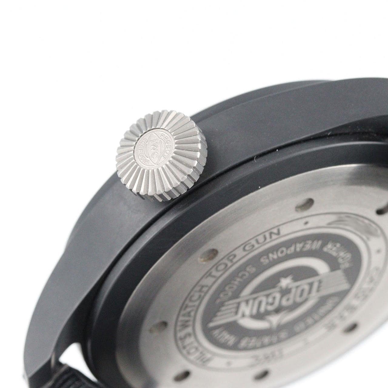 IWC ビッグパイロットウォッチ43･トップガン IW329801 セラミック 自動巻