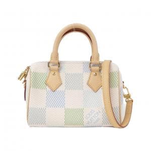 LOUIS VUITTON Damier Licious Speedy Bandouliere 20 厘米 N40515 波士顿包