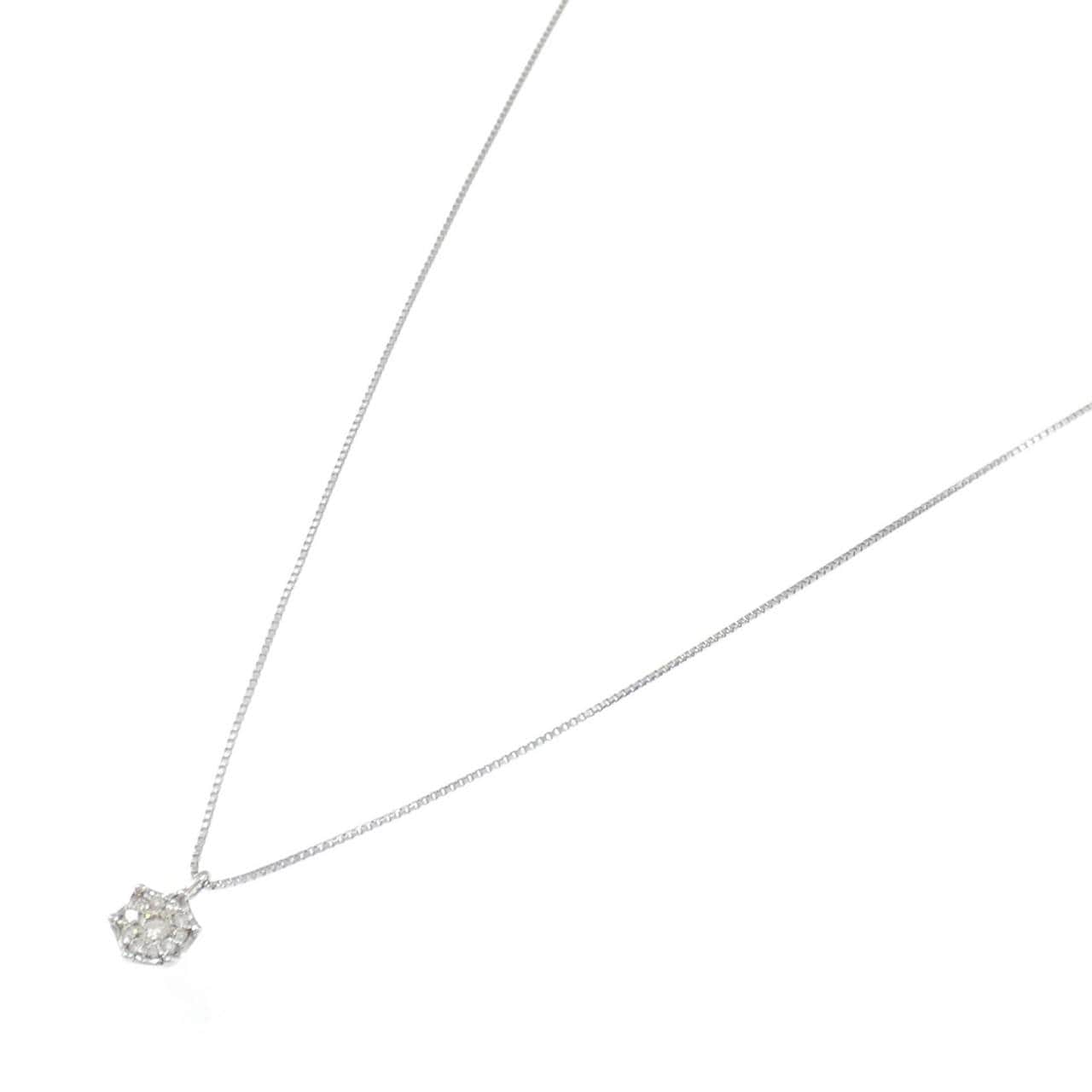 PT900/PT850 ダイヤモンド ネックレス