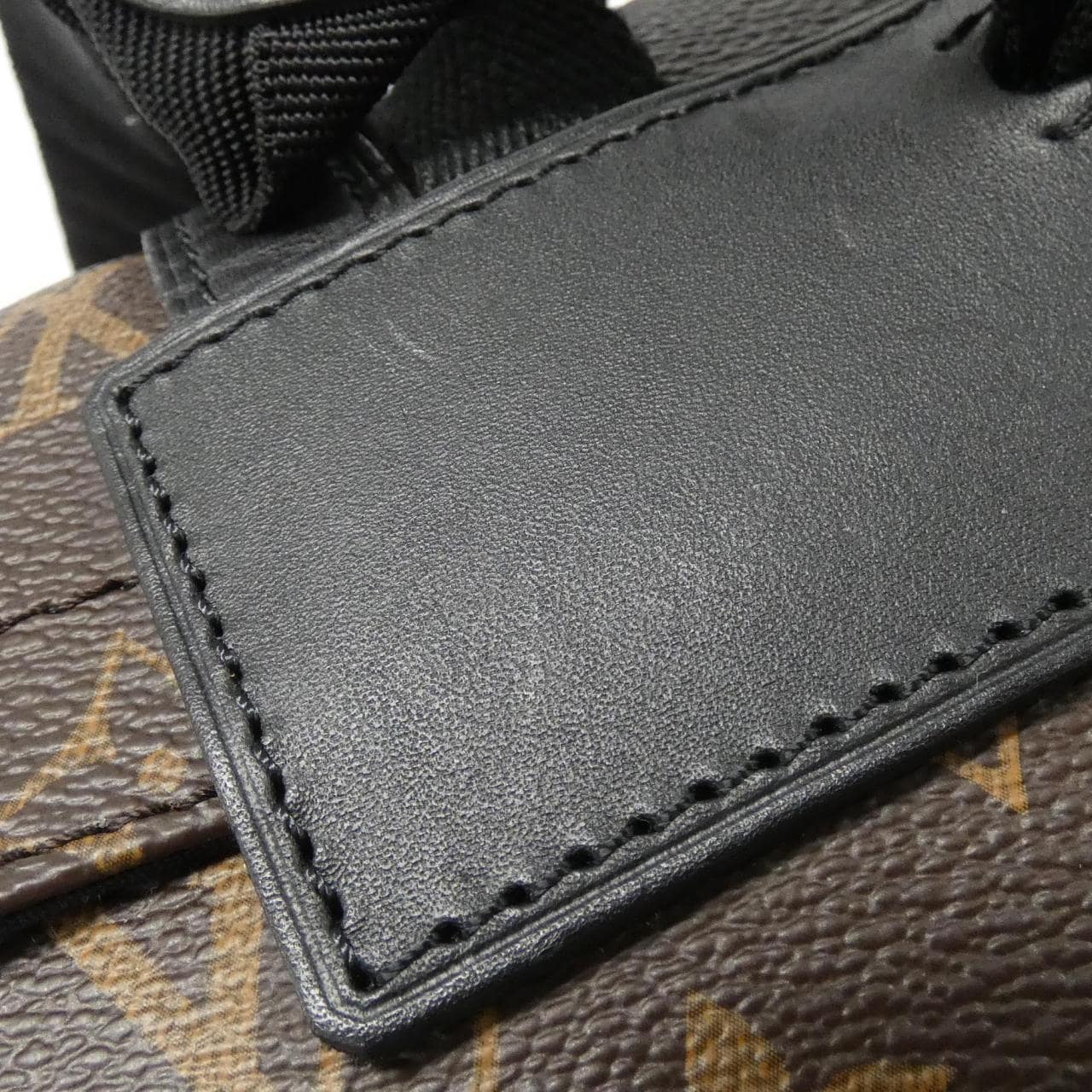 ルイヴィトン モノグラム マカサー クリストファー MM M43735 リュックサック