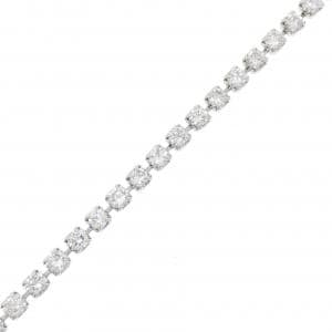 PT850 ダイヤモンド ブレスレット 3.01CT