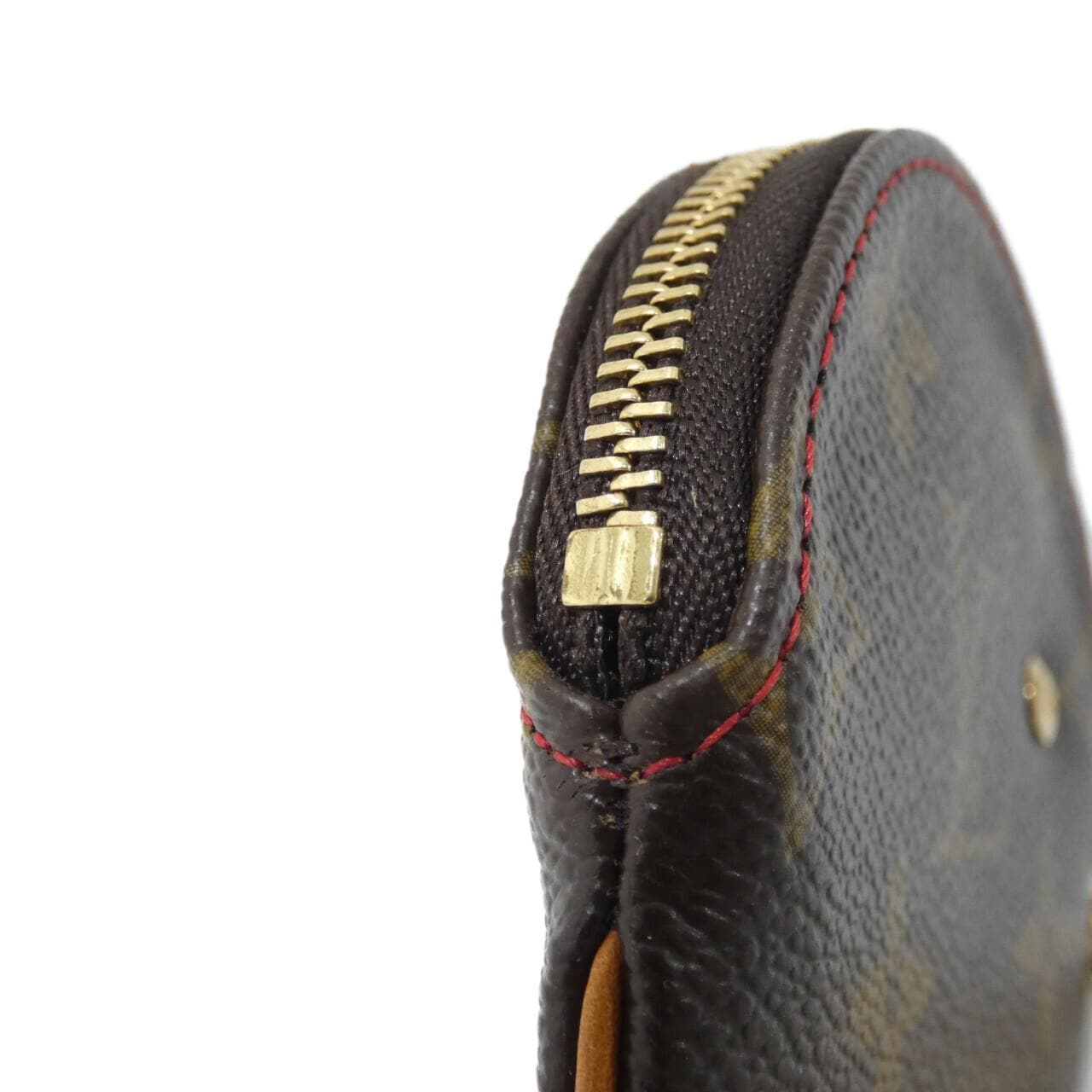 ルイヴィトン モノグラム チェリー ポルト モネ ロン M95043 コインケース