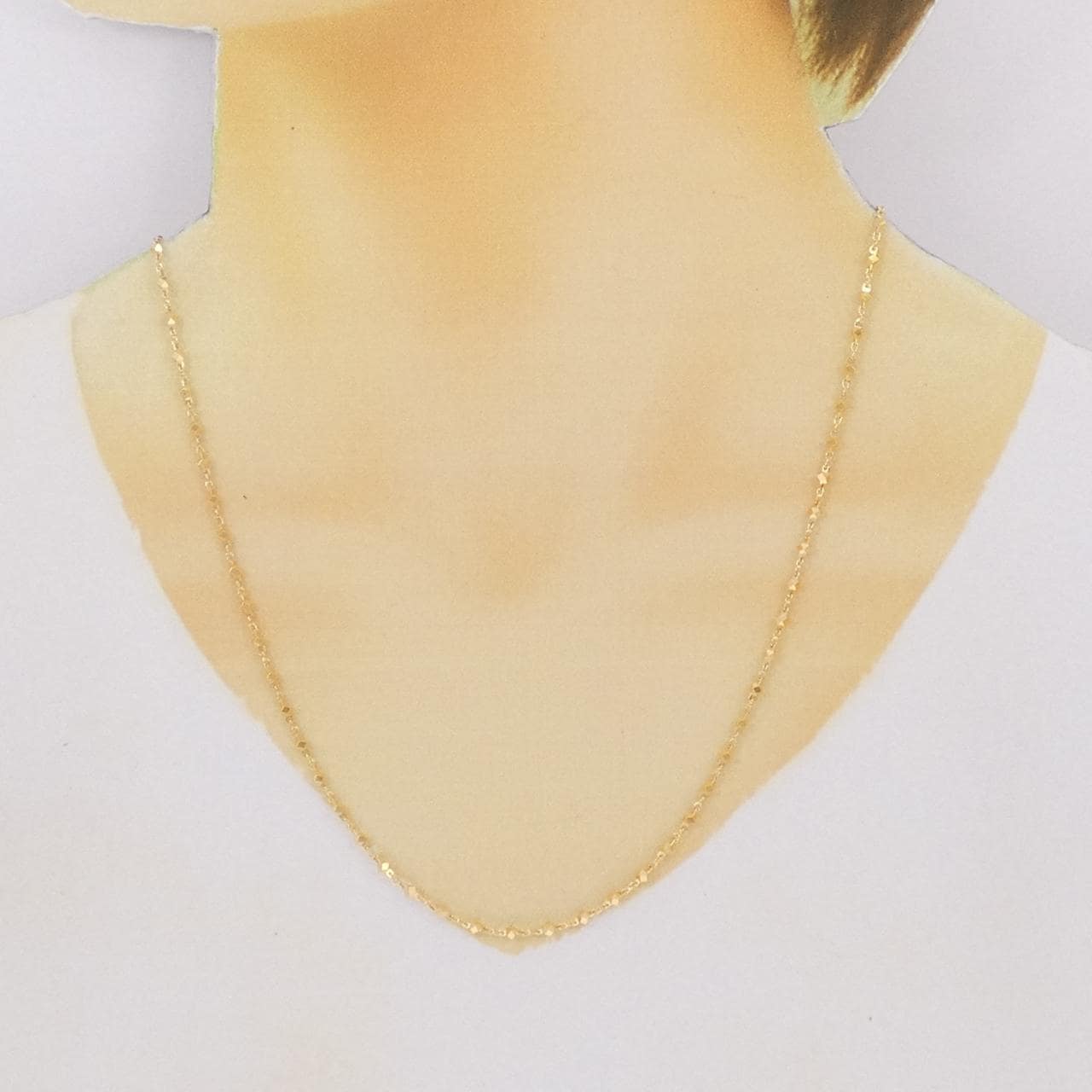K18YG ネックレス