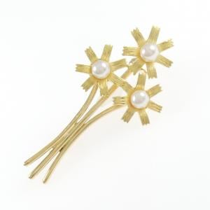 タサキ アコヤパール ブローチ