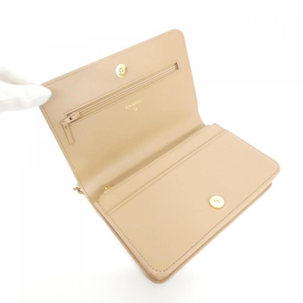 シャネル AP3464 チェーンウォレット