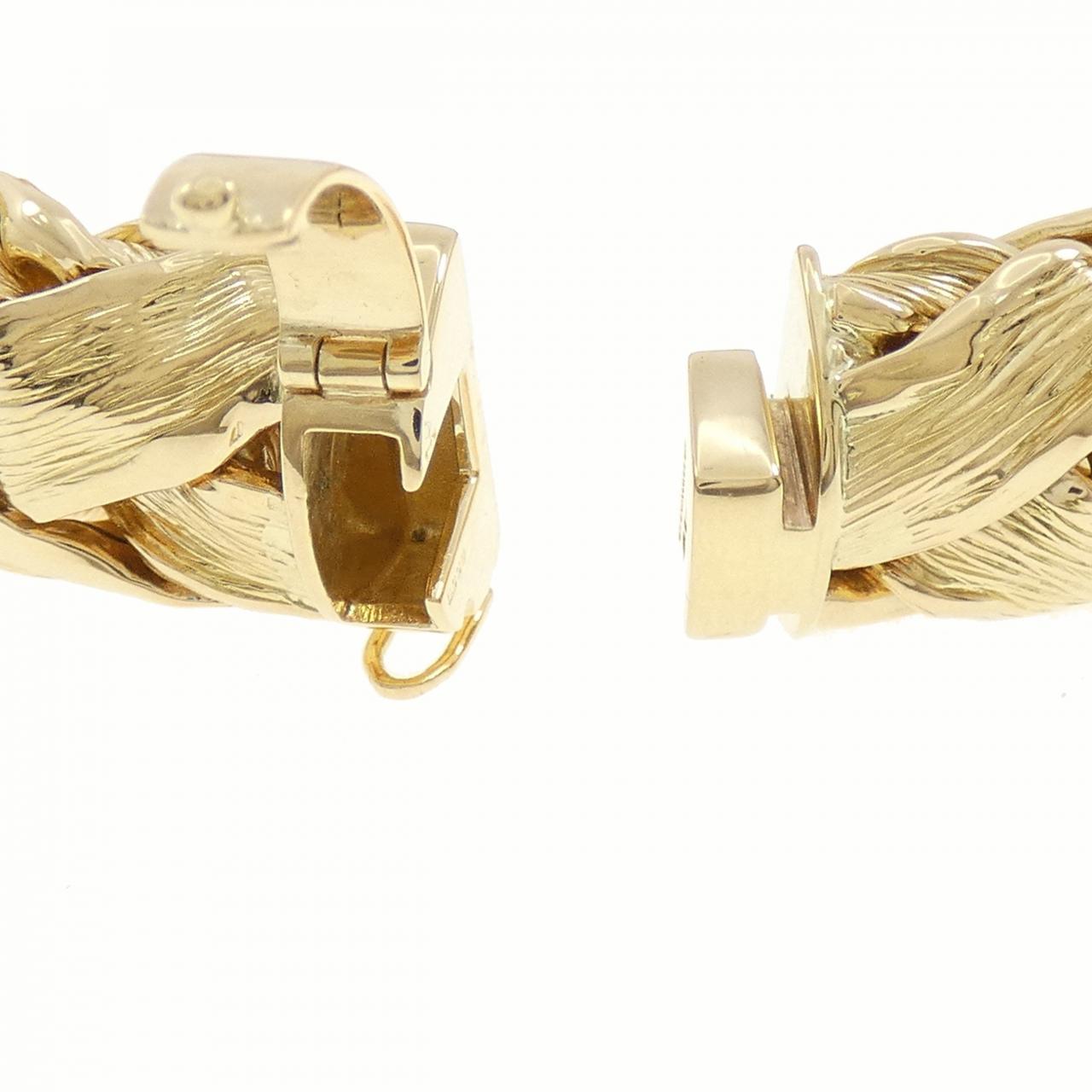 【ヴィンテージ】ティファニー 750YG ブレスレット