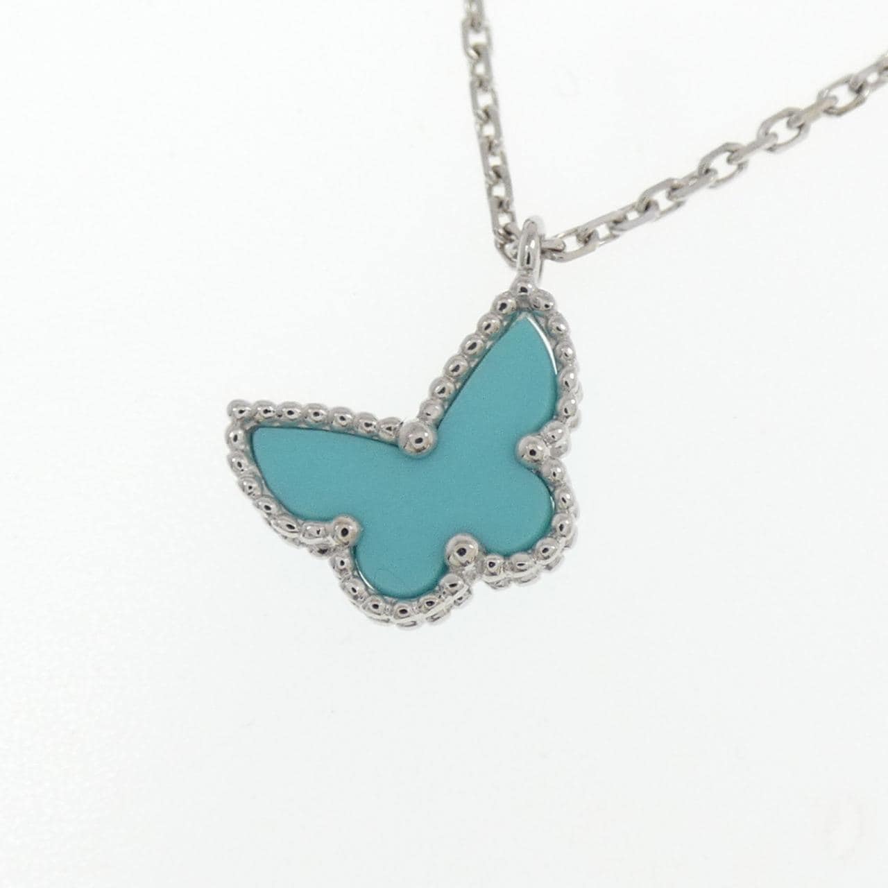 ヴァンクリーフ&アーペル スウィートアルハンブラ ネックレス