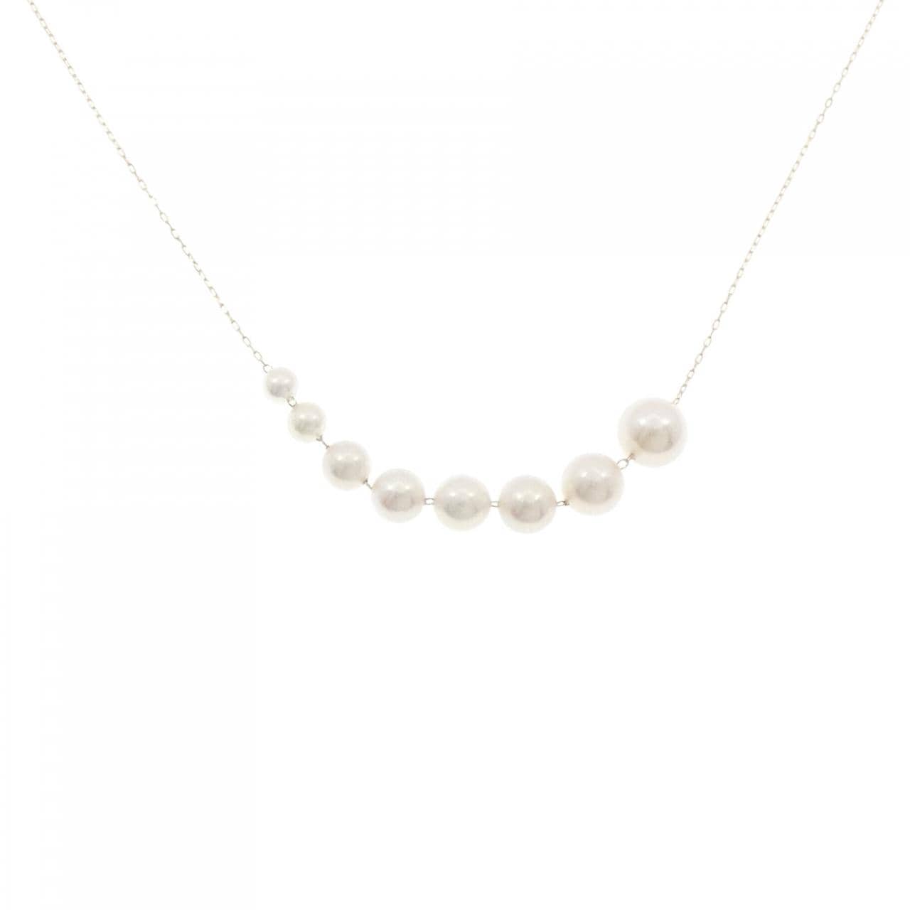 K18YG アコヤパール ネックレス