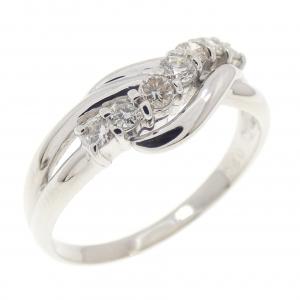 PT900 ダイヤモンド リング 0.20CT