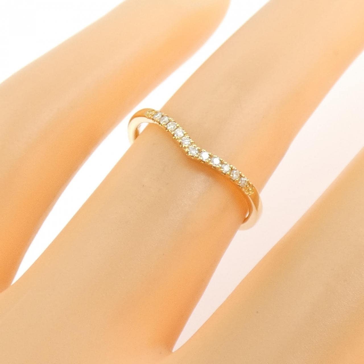 スタージュエリー ダイヤモンド リング 0.04CT