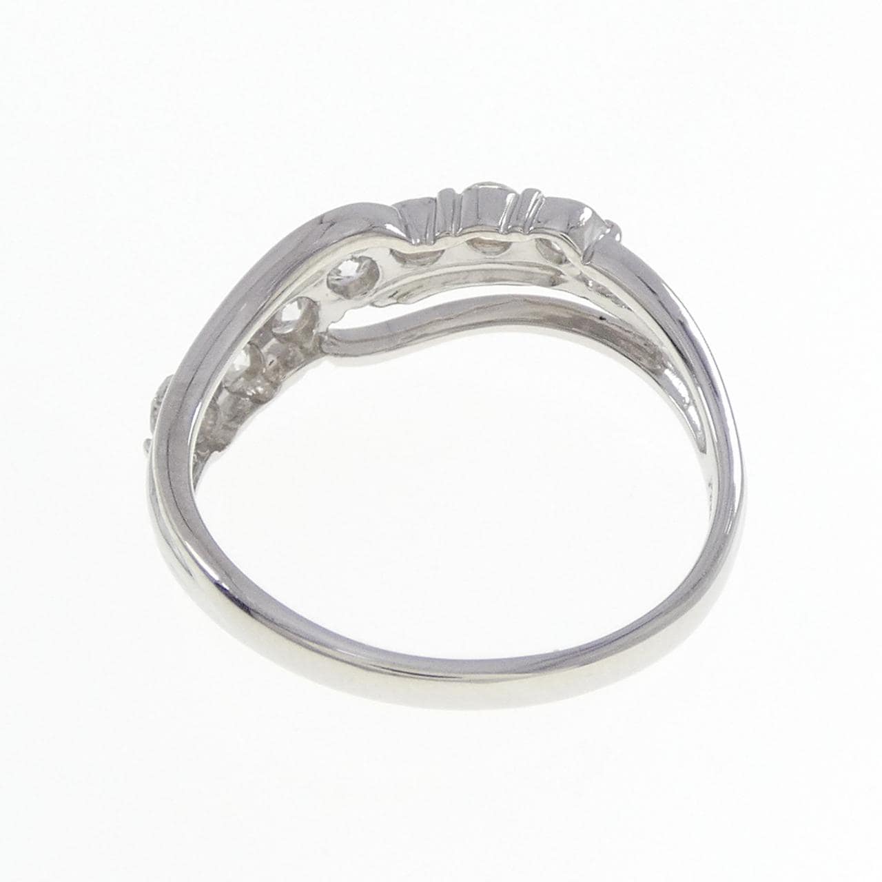 PT900 ダイヤモンド リング 0.50CT