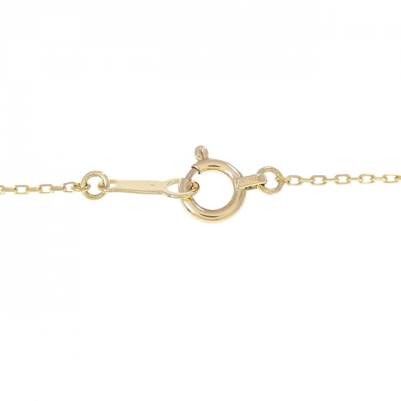 アーカー クレオクロス ネックレス