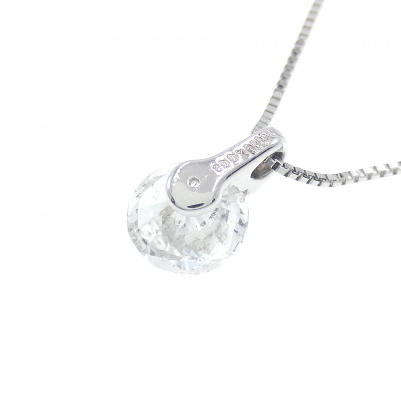 コメ兵｜PT ダイヤモンド ネックレス 1.003CT｜ジュエリー｜ネックレス