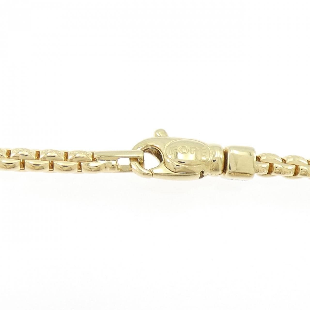 【新品】フォッペ エカ ネックレス 0.19ct