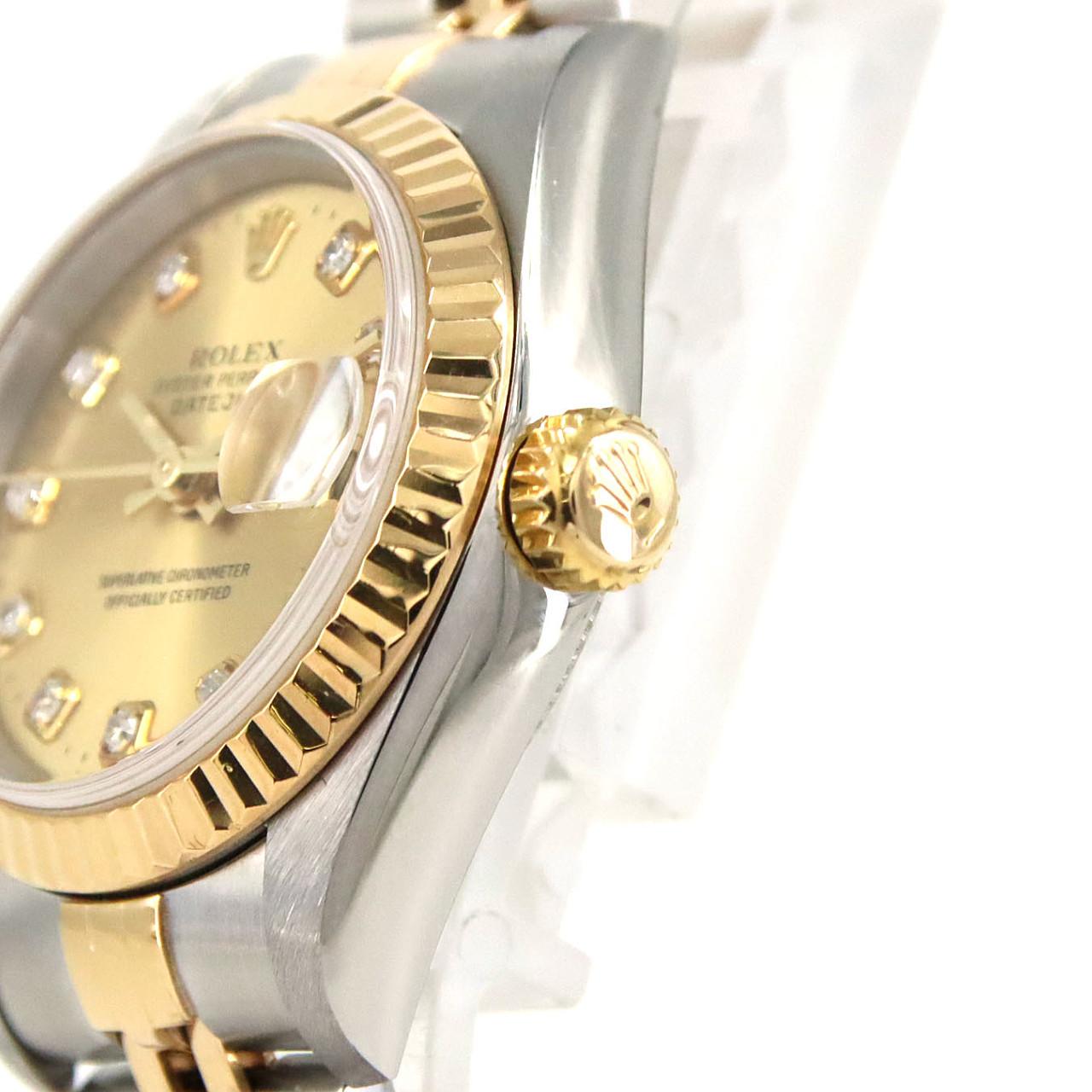 ロレックス デイトジャスト 79173G SSxYG 自動巻 P番