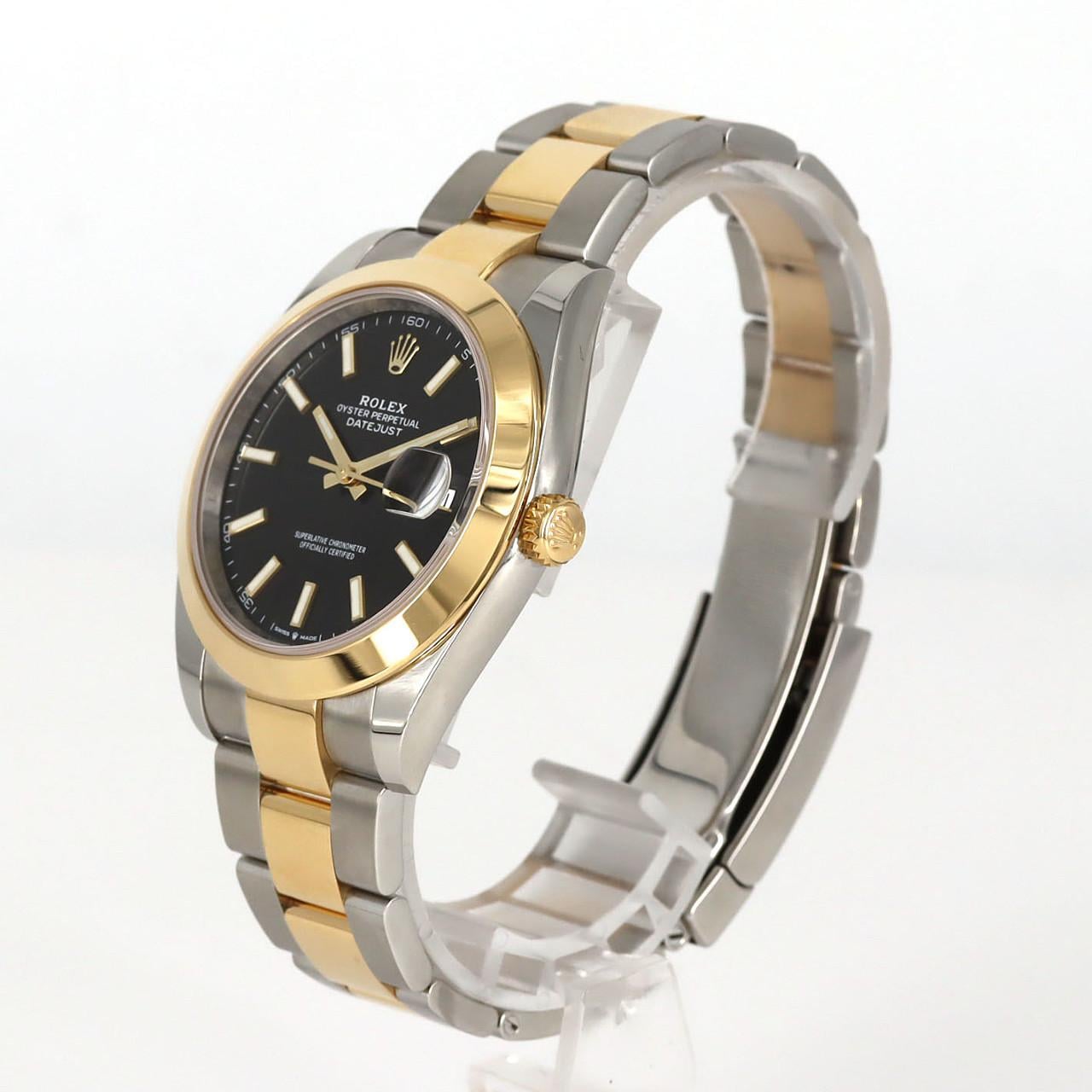 ロレックス デイトジャスト 126303 SSxYG 自動巻 ランダム番