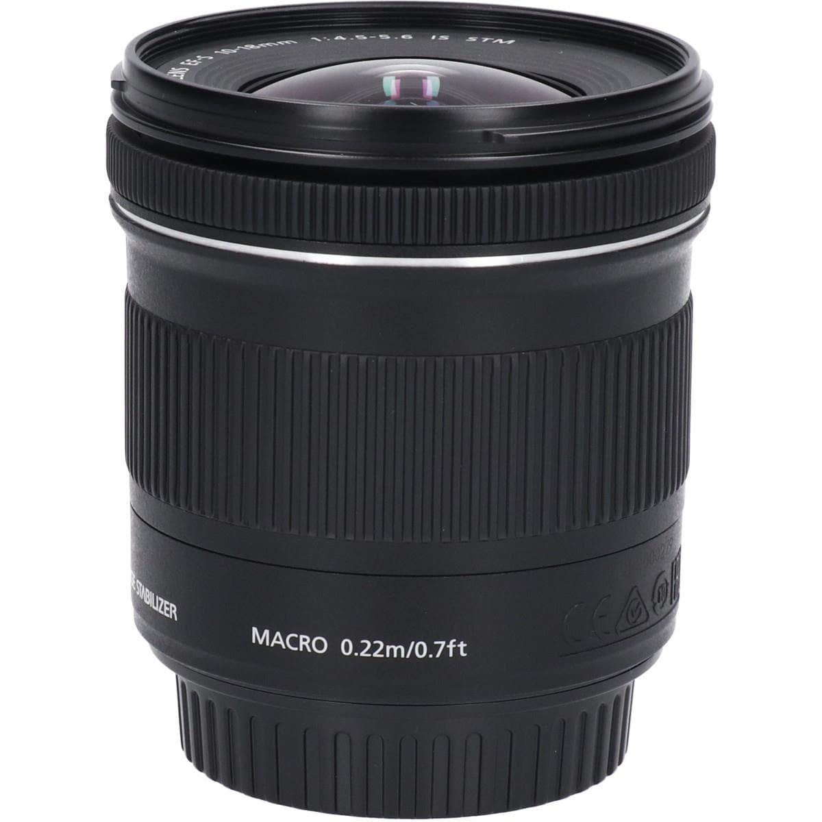 ＥＦ－Ｓ１０－１８ｍｍ　Ｆ４．５－５．６ＩＳ　ＳＴＭ