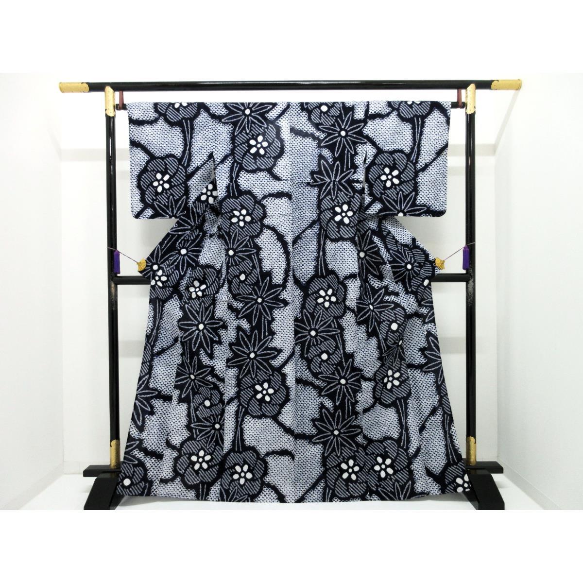 女ゆかた　総絞り