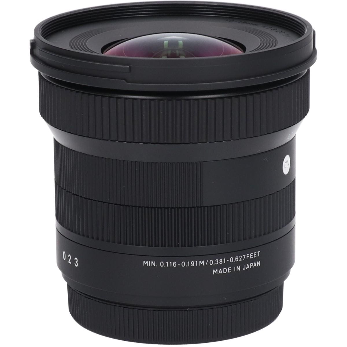 Ｘ（Ｃ）１０－１８ｍｍ　Ｆ２．８ＤＣ　ＤＮ