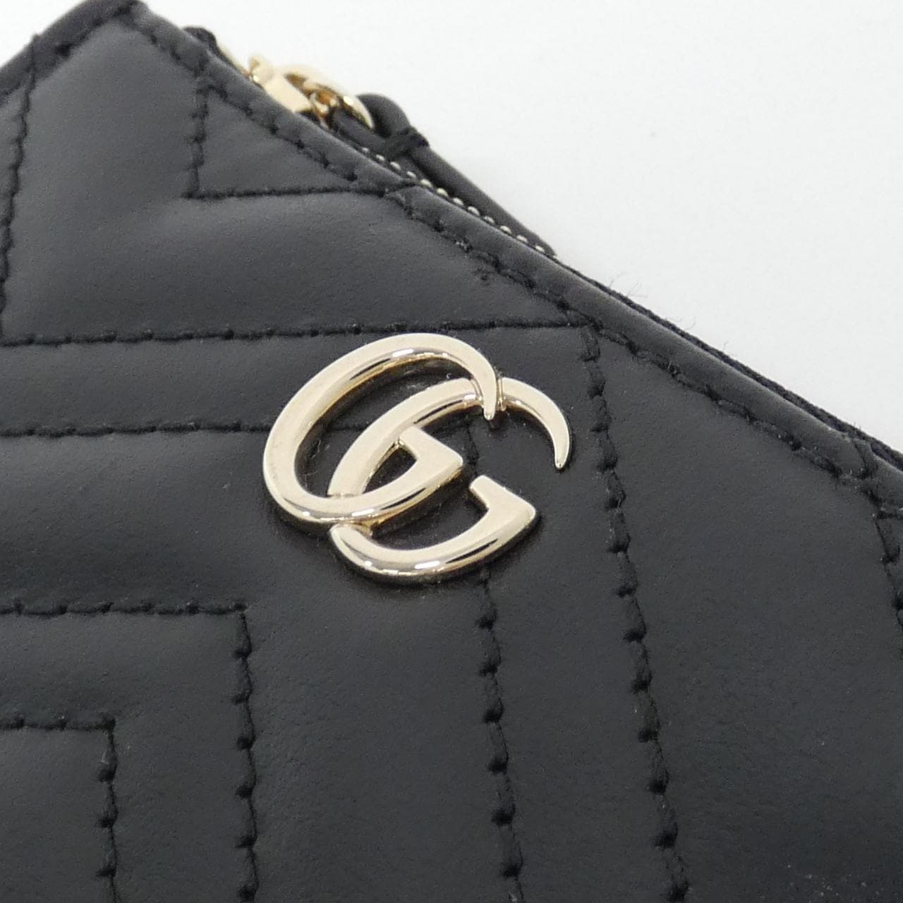 【新品】グッチ GG MARMONT 837747 AAET8 コイン＆キーケース
