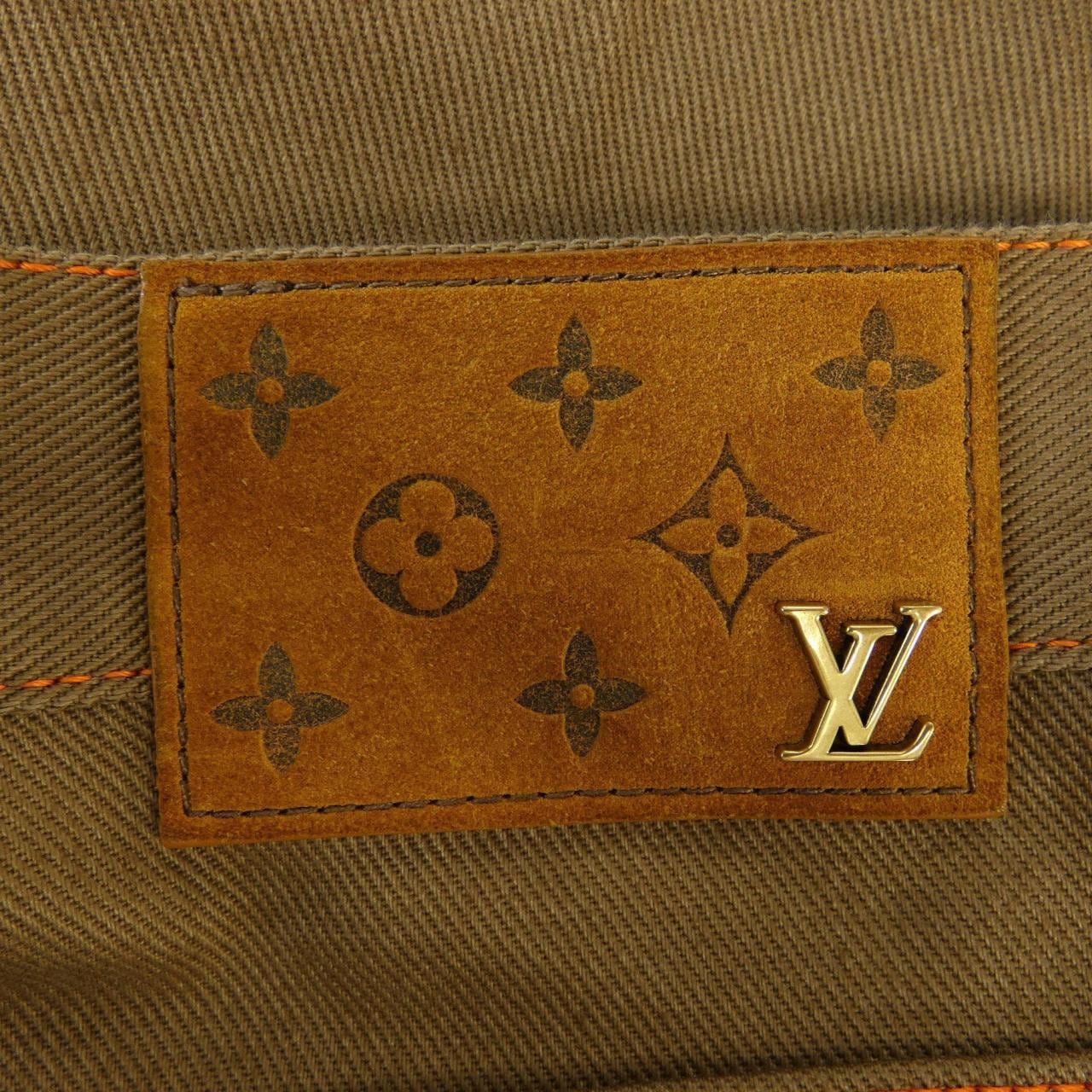 ルイヴィトン LOUIS VUITTON フーデッドパデッドデニムジャケット HOA22WG98 パンツ