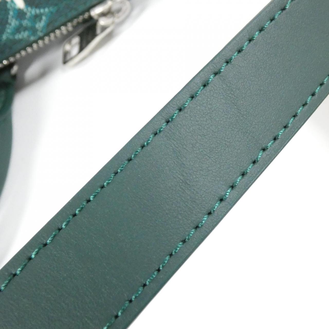 ルイヴィトン モノグラム ヘリテージ キーポル バンドリエール 25cm M12684 ボストンバッグ