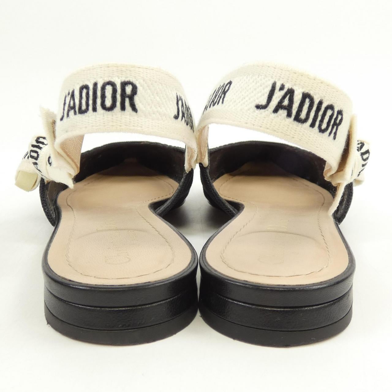 クリスチャンディオール CHRISTIAN DIOR J'ADIOR スリングバックフラット KCB384TFL パンプス