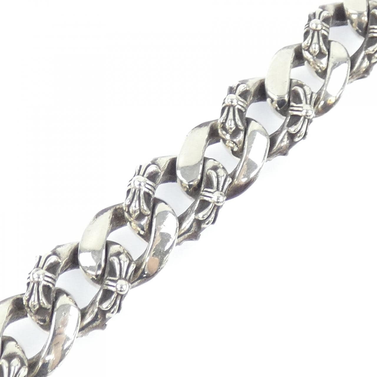 クロムハーツ CHROME HEARTS FANCY CHAIN 15LINK　ファンシーチェーン 15リンク 2354 304 6600 9150 BRACELET