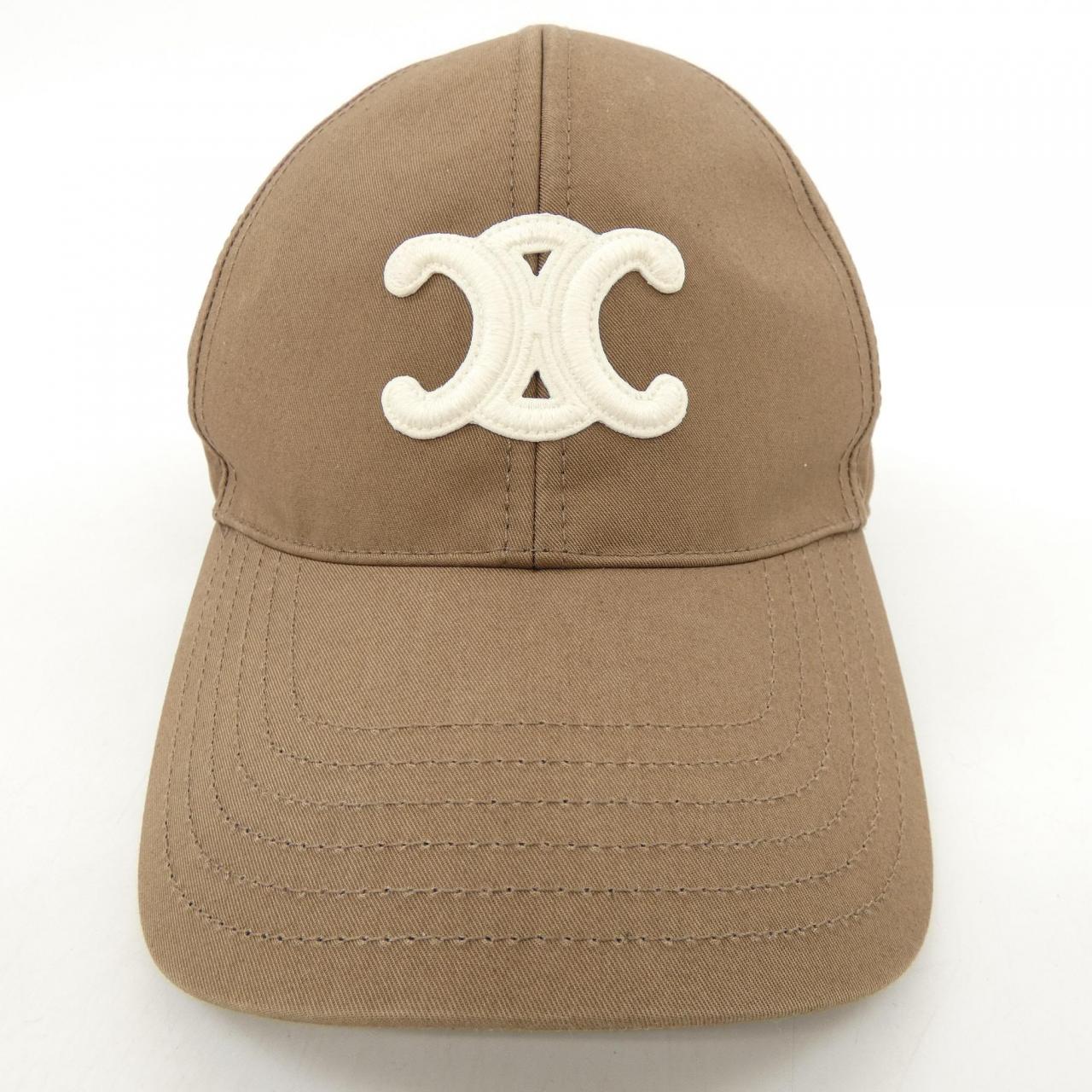 CELINE Triomphe 棒球帽 2AUT6969P