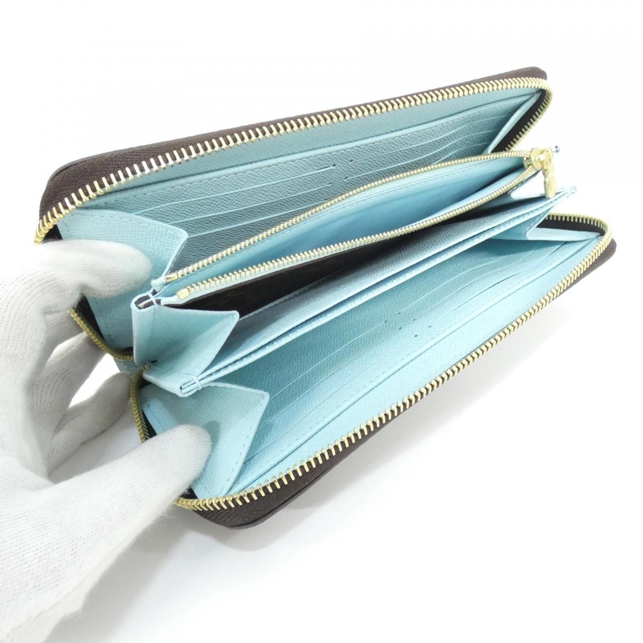 ルイヴィトン モノグラム(ヴィヴィエンヌ ホリデイ) ジッピー ウォレット M12223 財布