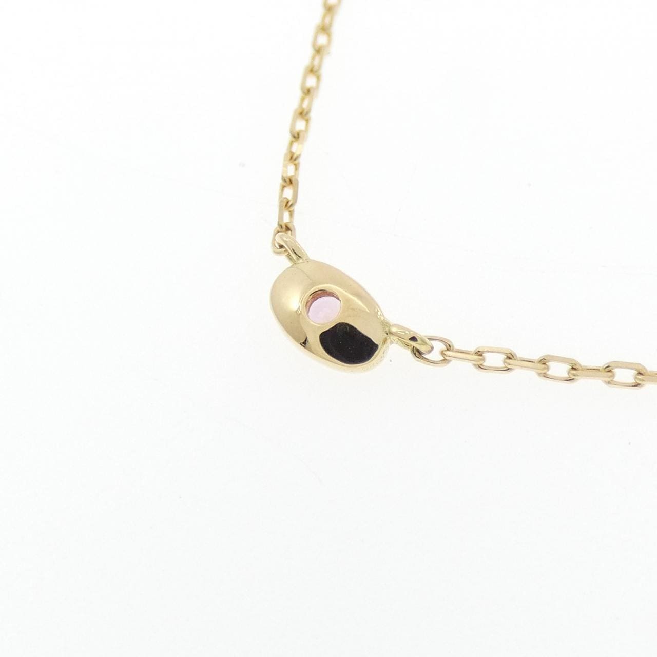 K18YG サファイヤ ネックレス 0.29CT