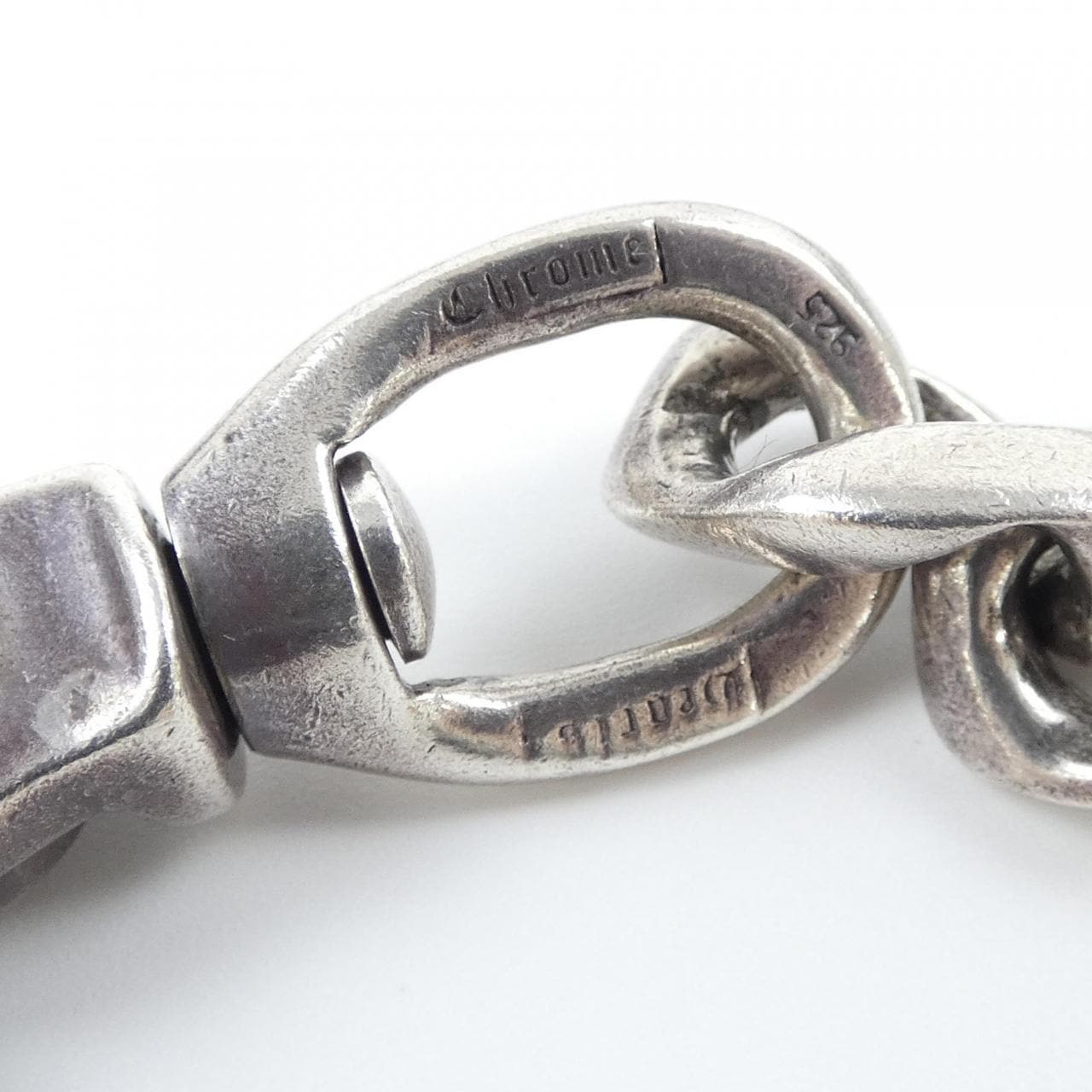 クロムハーツ CHROME HEARTS CLASSIC SHORT T　クラシックショート 2クリップ 2355 304 3500 9100 ウォレットチェーン