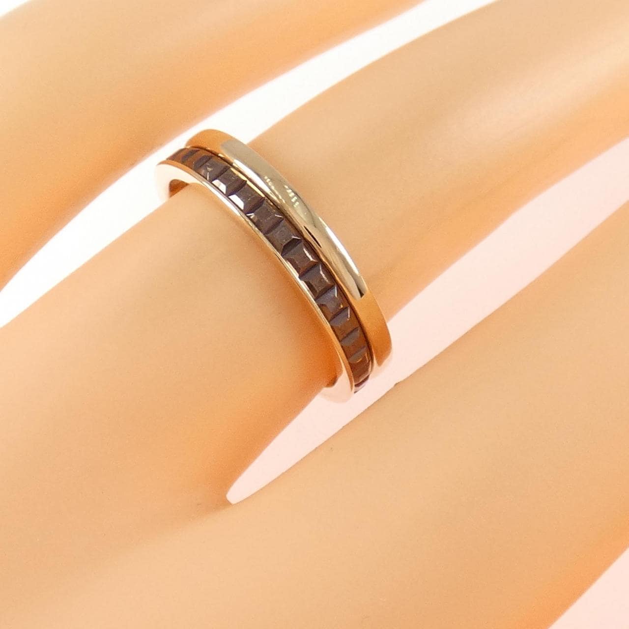 ブシュロン キャトル クラシック リング