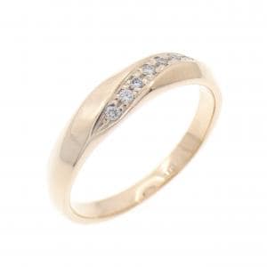 K10PG ダイヤモンド リング 0.04CT