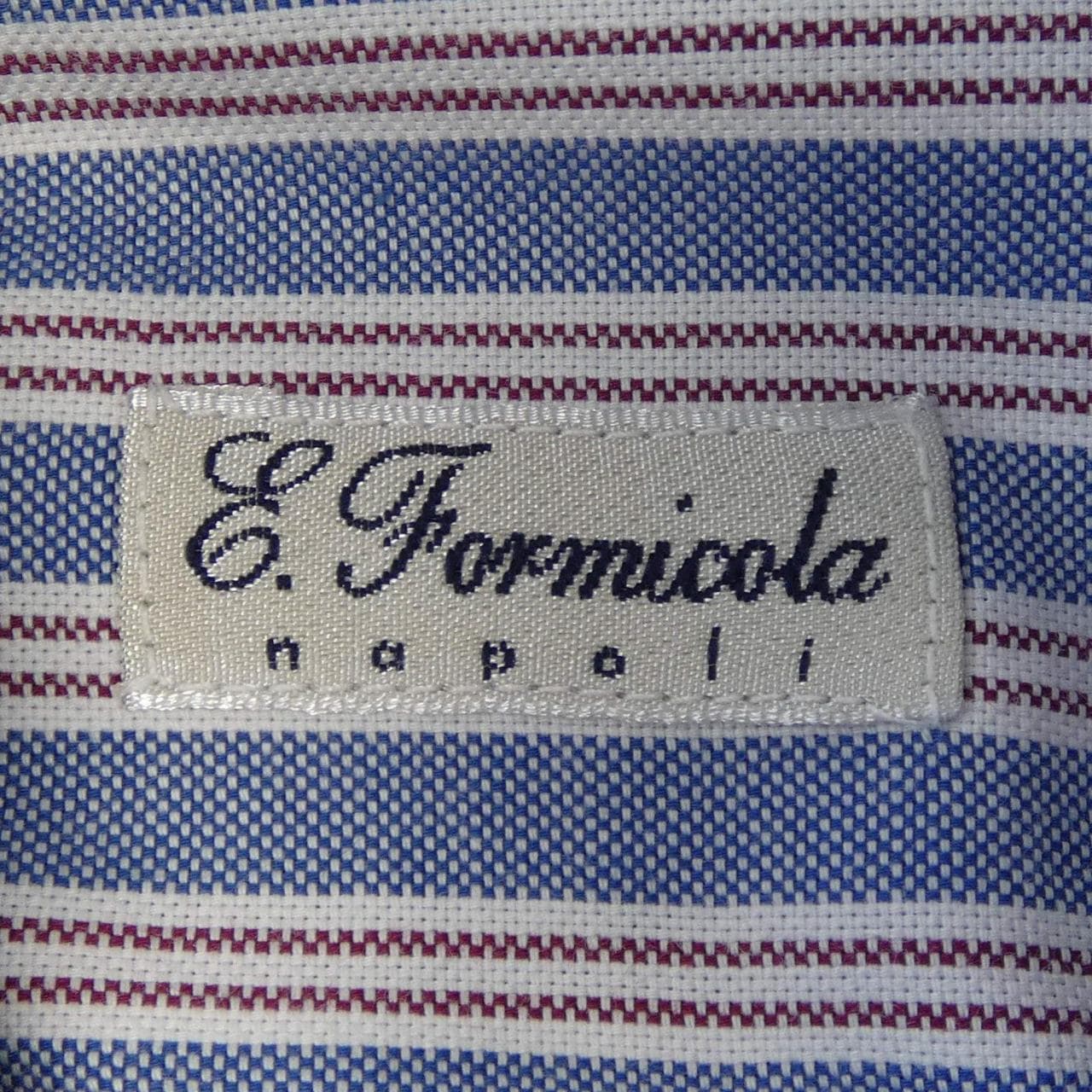 エリッコフォルミコラ ERRICO FORMICOLA シャツ