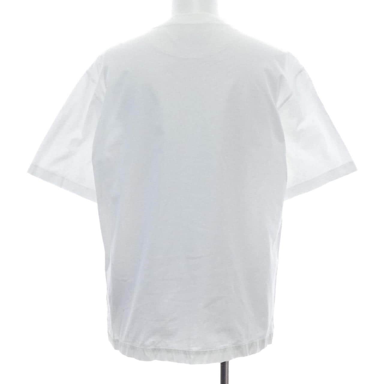 プラダ PRADA トライアングルロゴ UJN661 S221 11CK Tシャツ