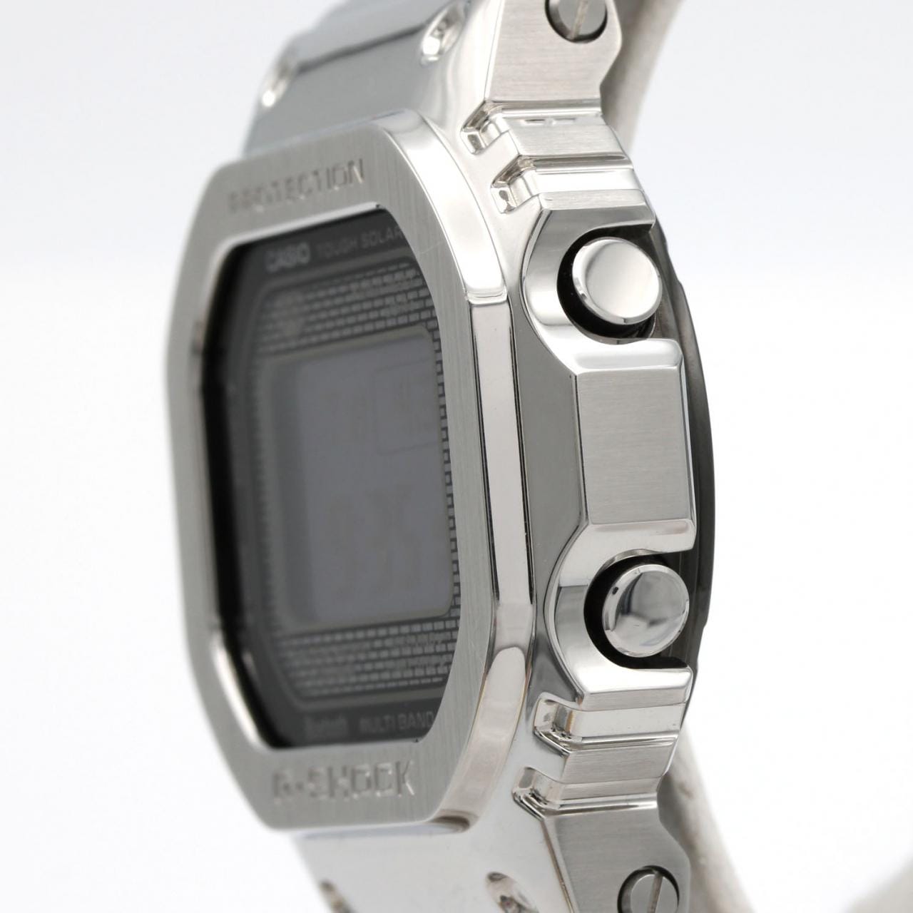 カシオ G-SHOCK 電波時計 GMW-B5000D-1JF SS ソーラークォーツ