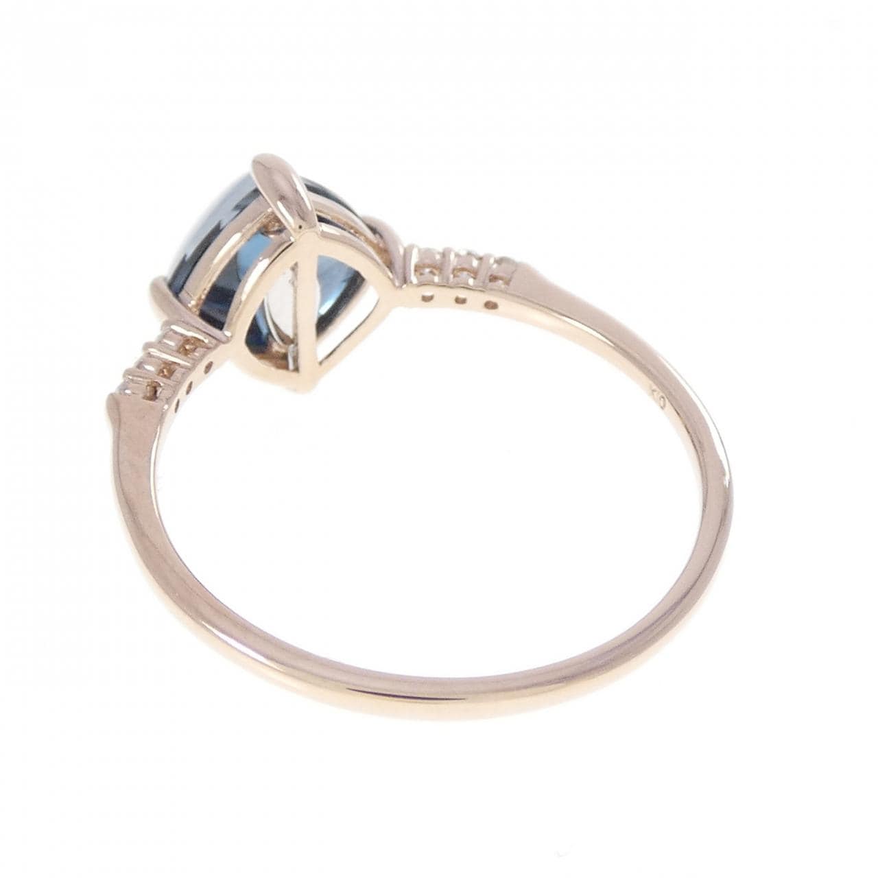 K10PG ブルートパーズ リング