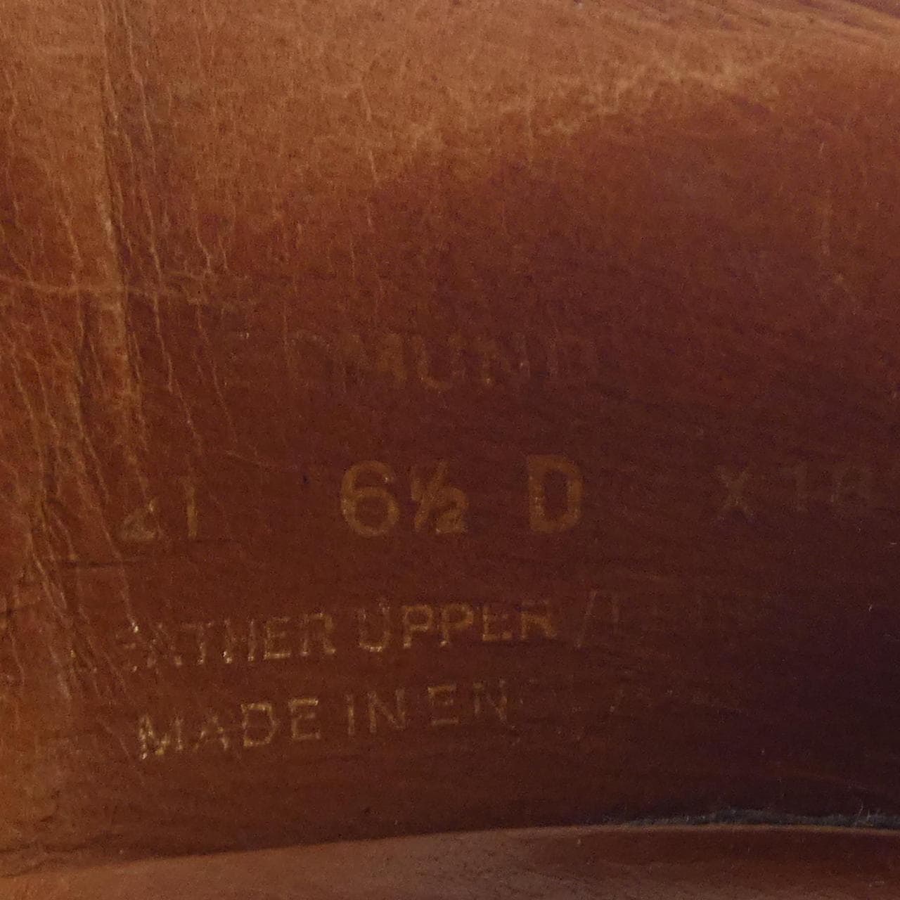 クロケットアンドジョーンズ CROCKETT&JONES EDMUND シューズ