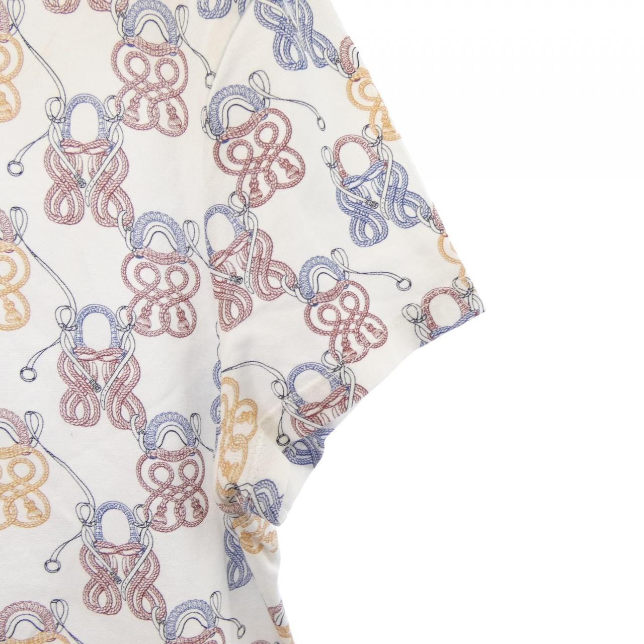 エルメス HERMES *86-7603. Tシャツ