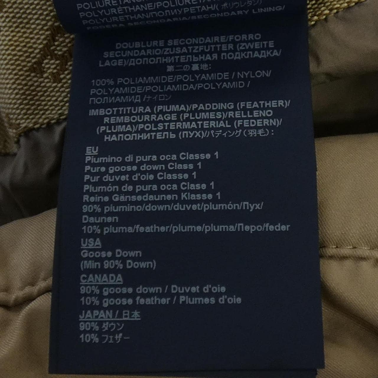 ヘルノ Herno POLAR-TECH PI001040U ダウンジャケット
