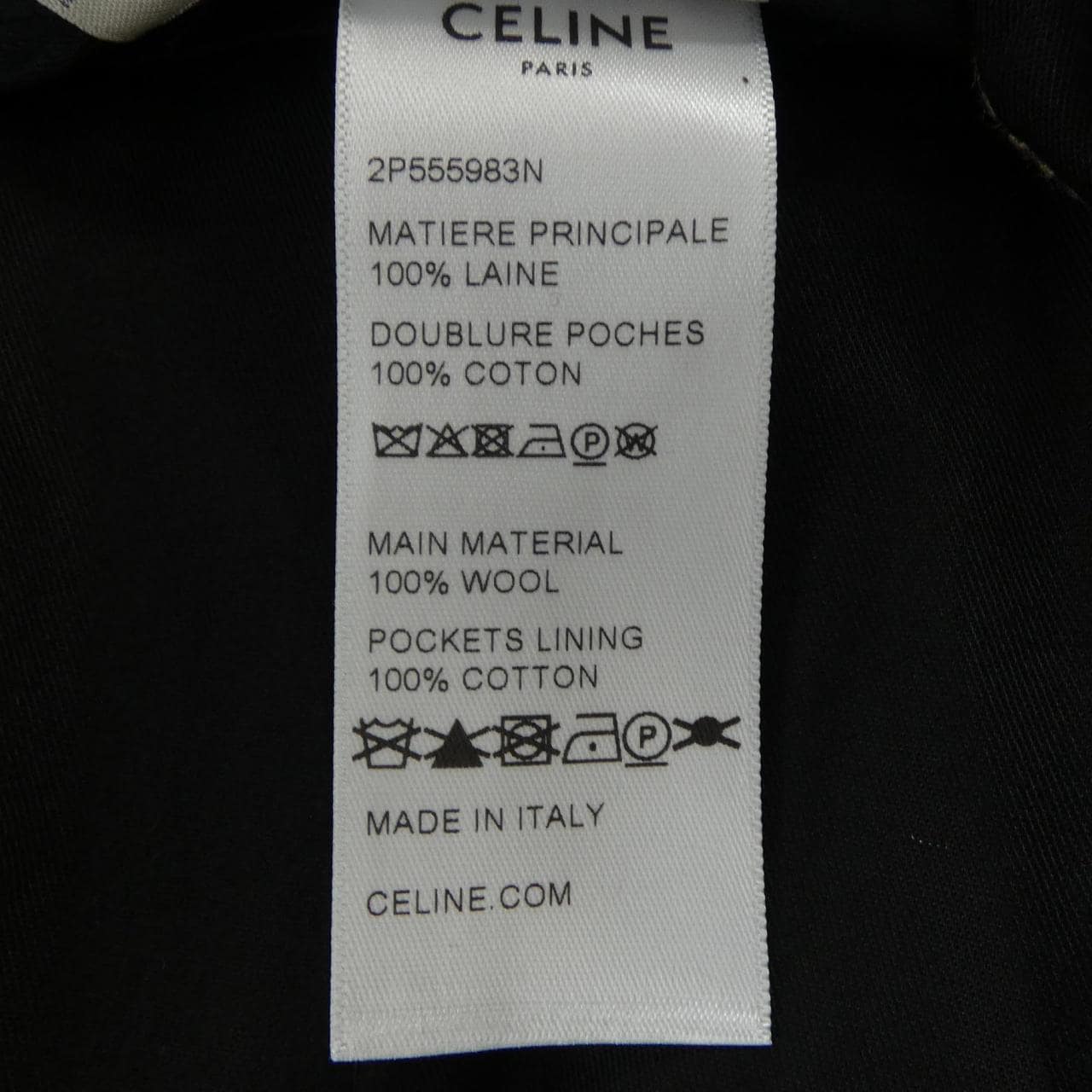 セリーヌ CELINE 2P555983N パンツ