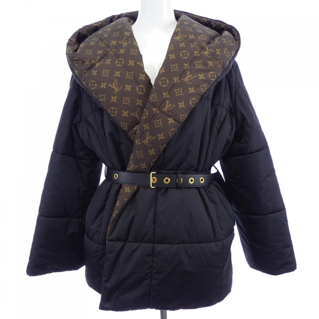 ルイヴィトン LOUIS VUITTON ショートピローパファーラップコート FNOW29E54 コート